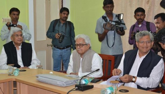 From 60 to 12 MPs: Left supporters target 'jaded leadership' From 60 to 12 MPs: Left supporters target 'jaded leadership'